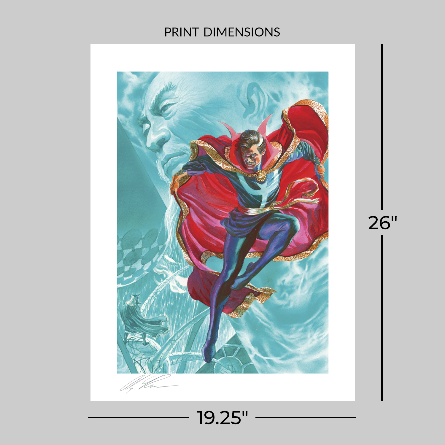 Marvel Dimensions: Doctor Strange Art Print  View 2