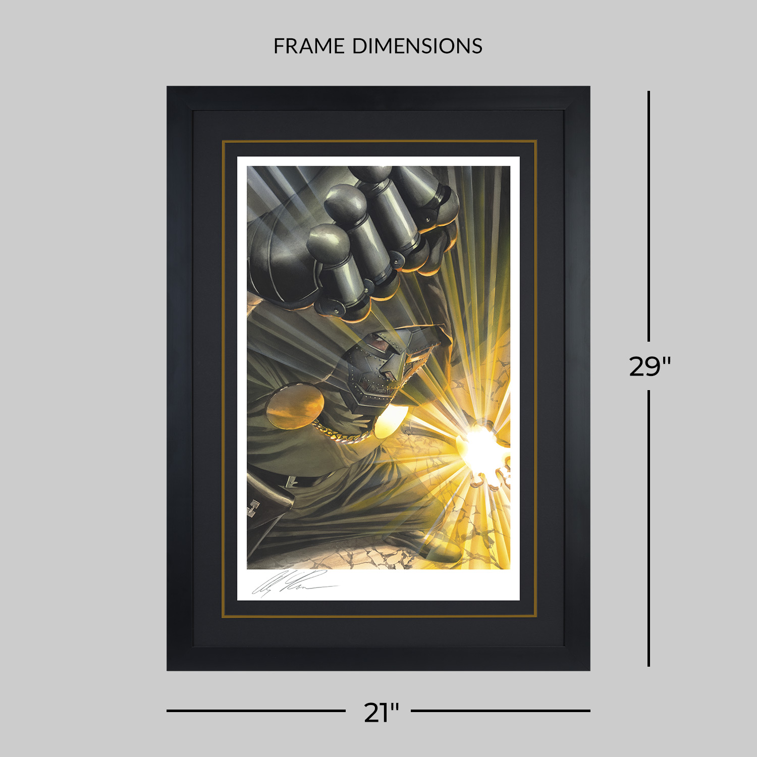 Marvel Doctor Doom: Doomquest Art Print  View 2