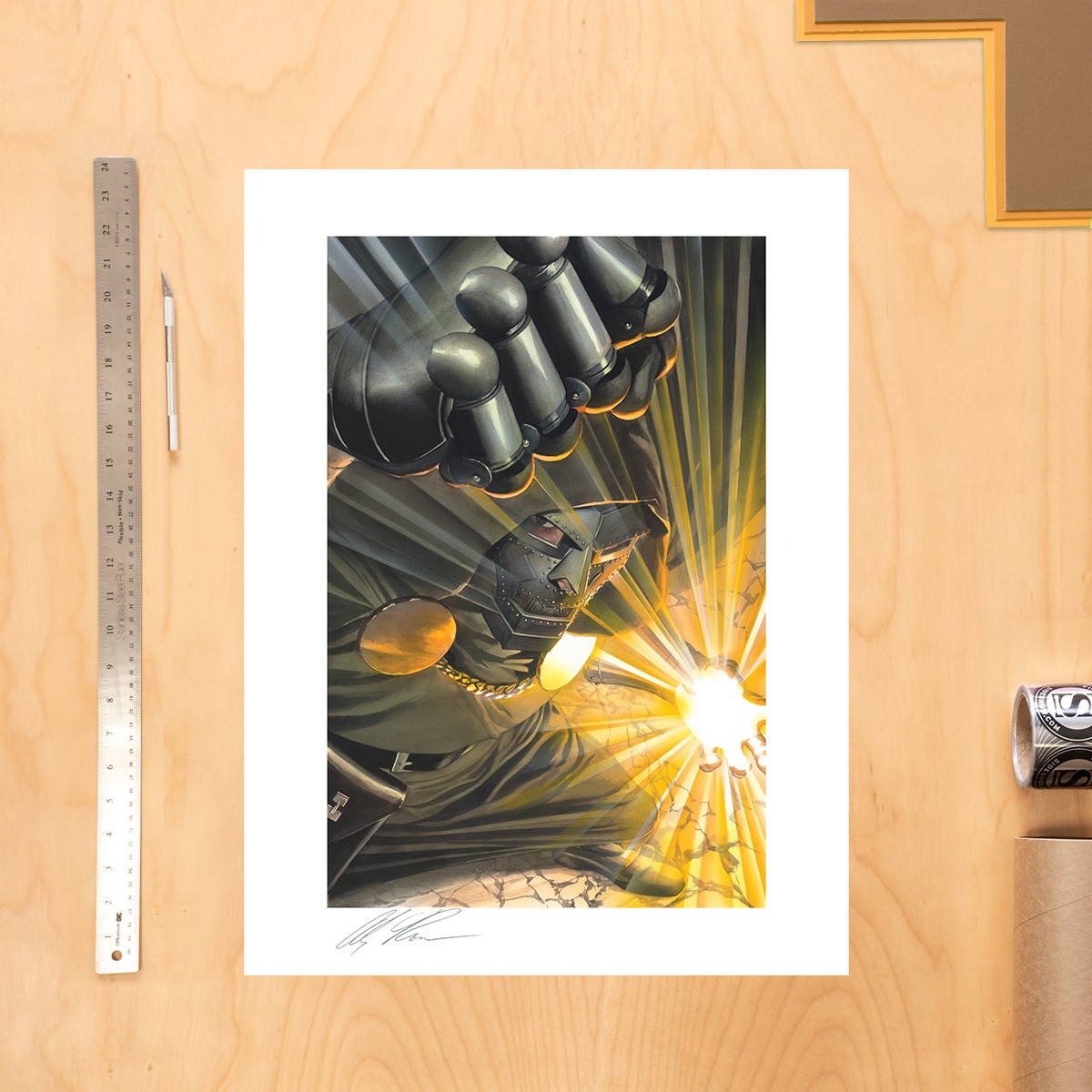 Marvel Doctor Doom: Doomquest Art Print  View 1