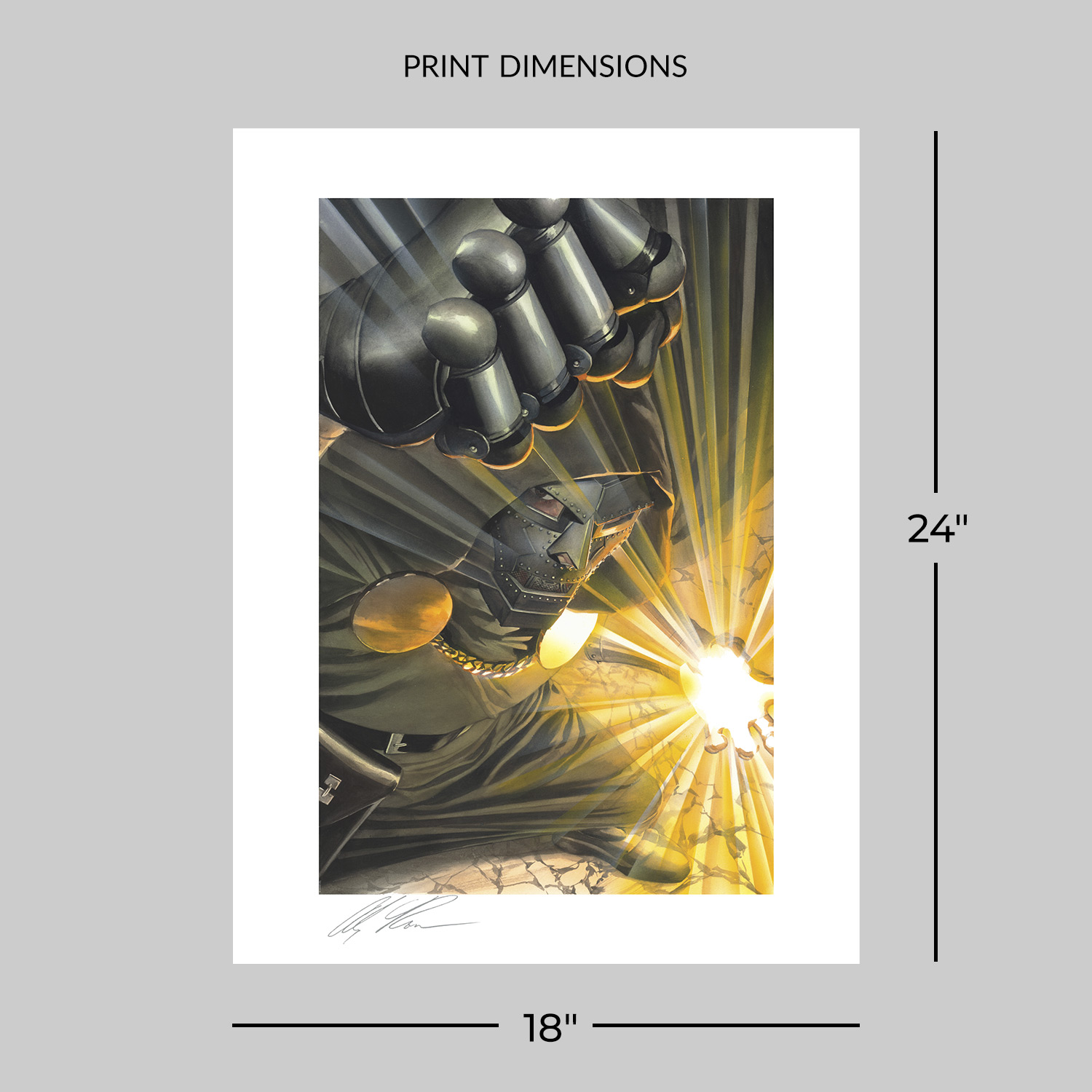 Marvel Doctor Doom: Doomquest Art Print  View 4