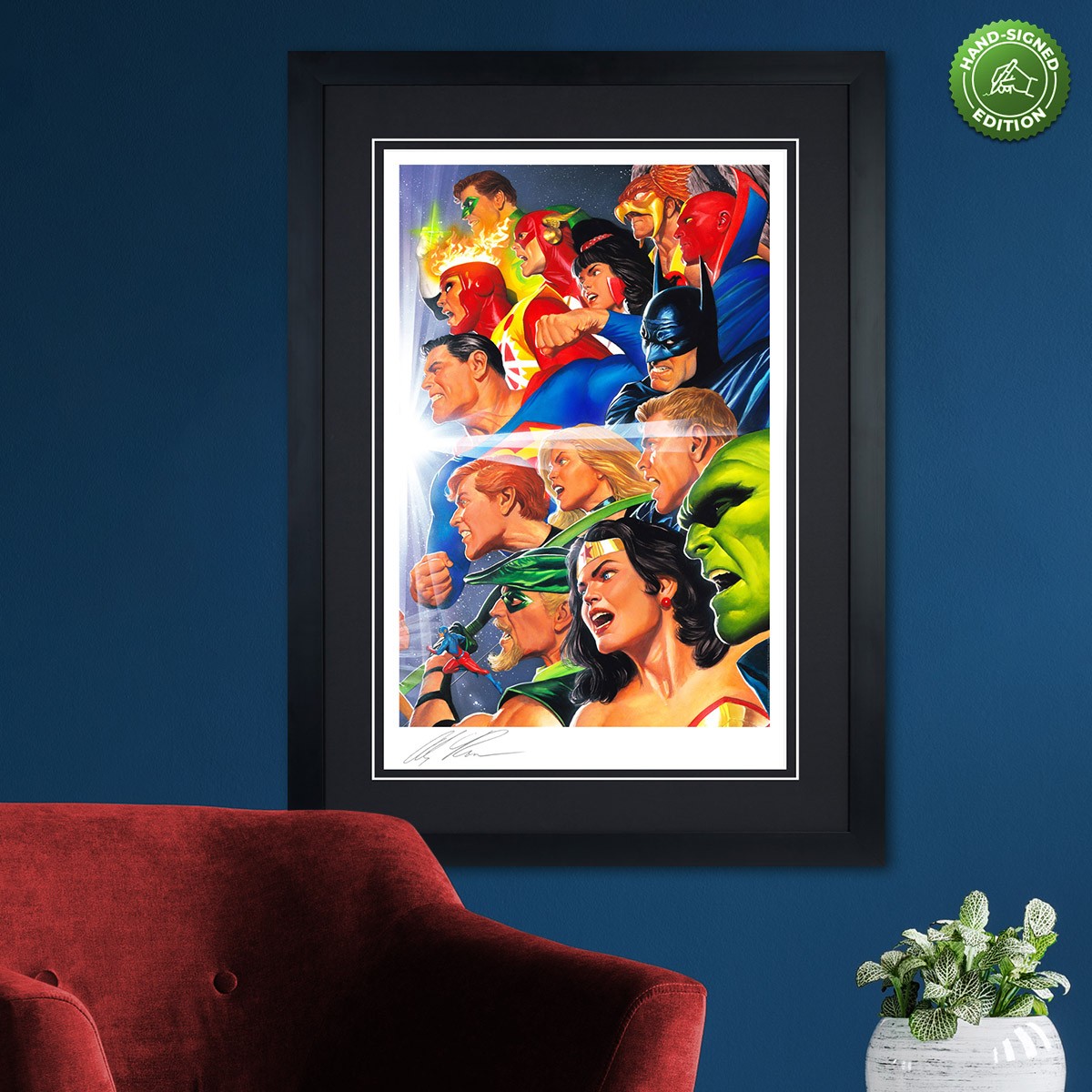 DC Comics JLA: Warriors of Justice Art Print  View 1