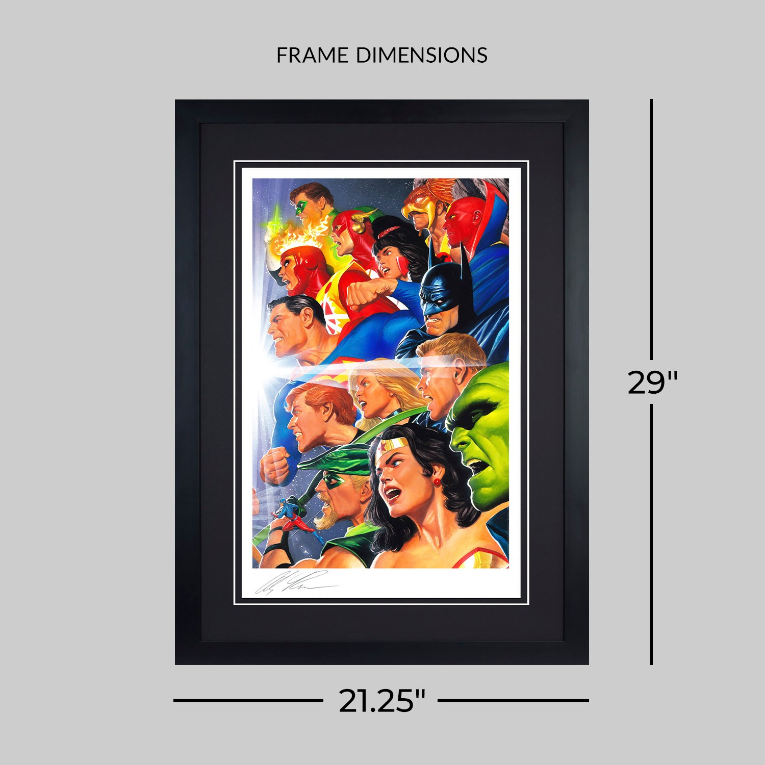 DC Comics JLA: Warriors of Justice Art Print  View 2