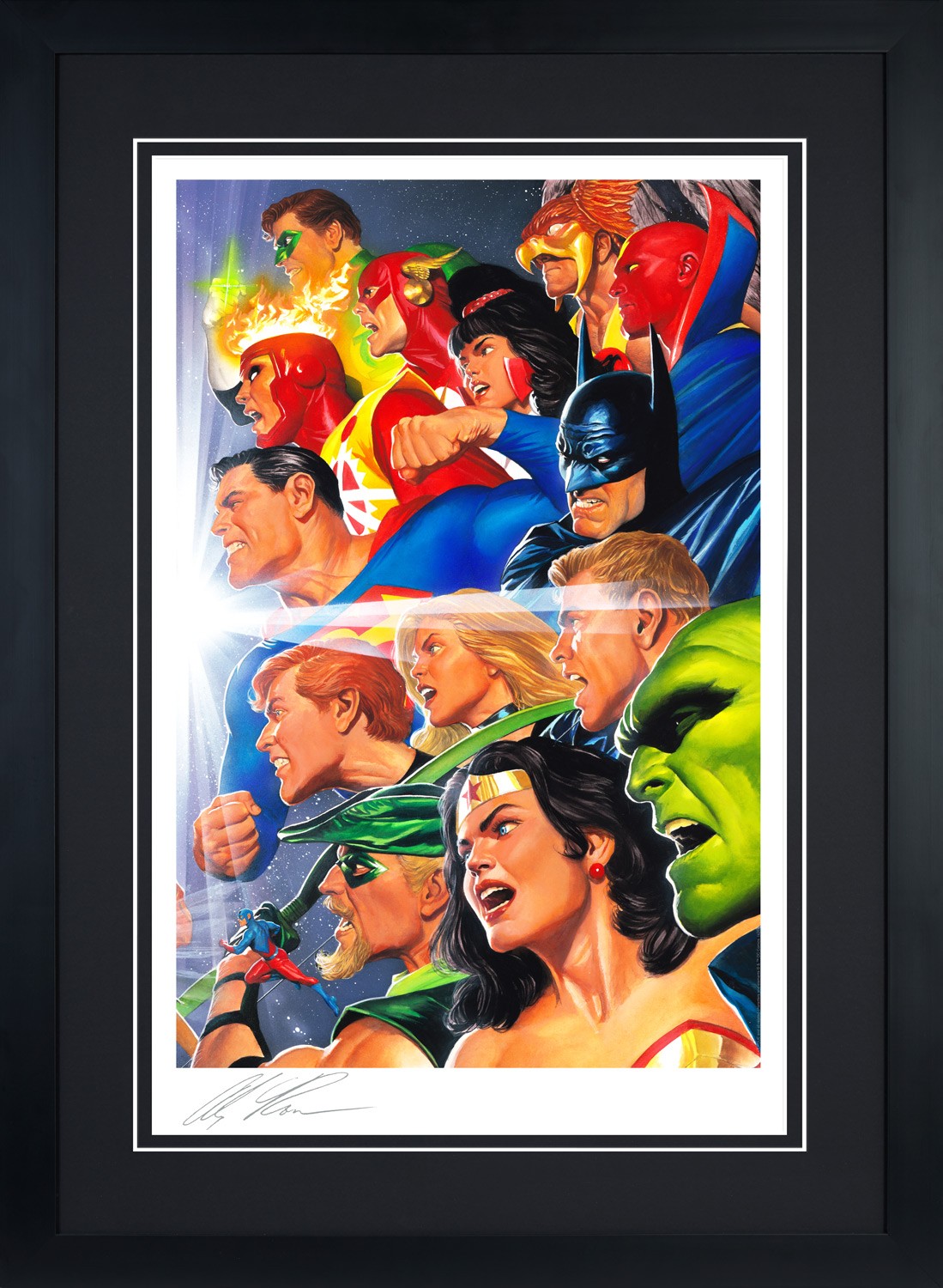 DC Comics JLA: Warriors of Justice Art Print  View 7