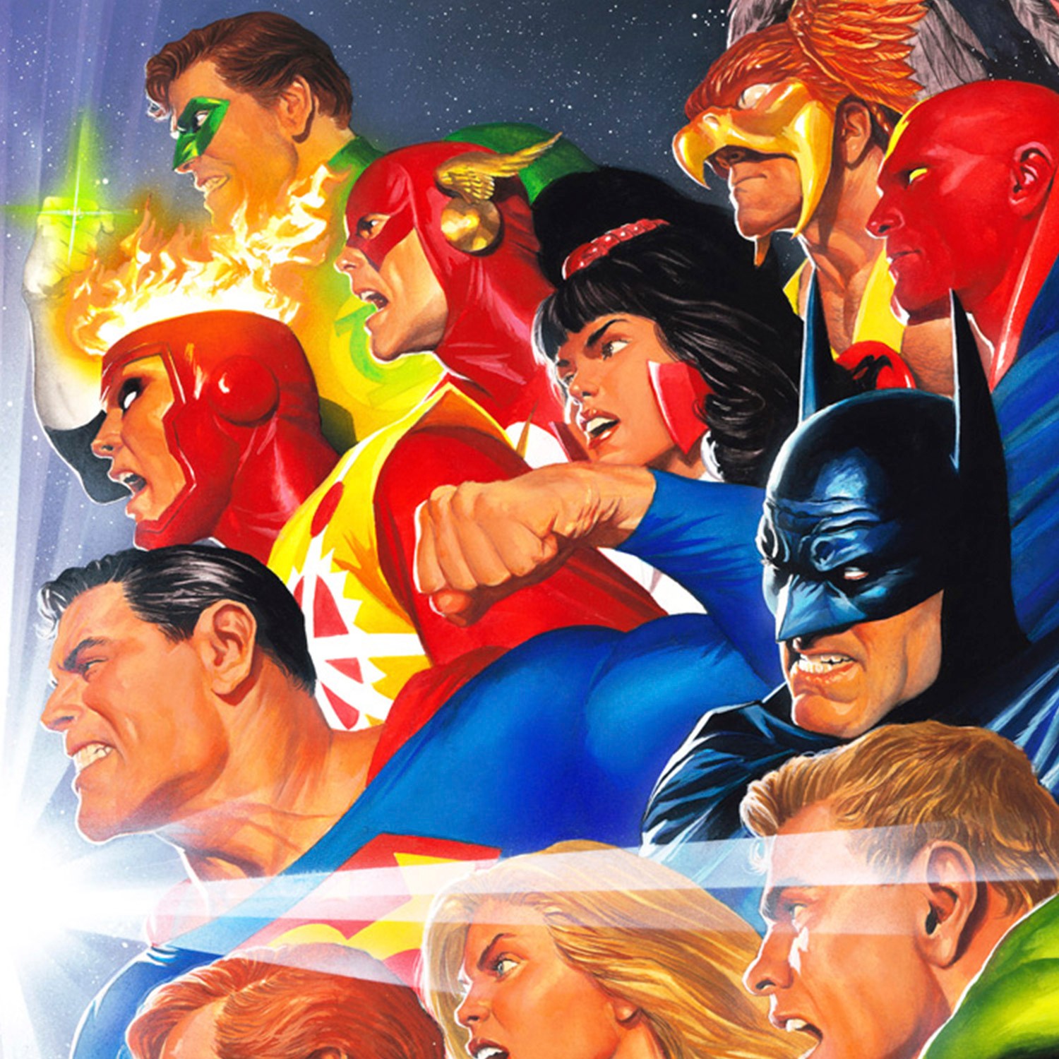 DC Comics JLA: Warriors of Justice Art Print  View 3