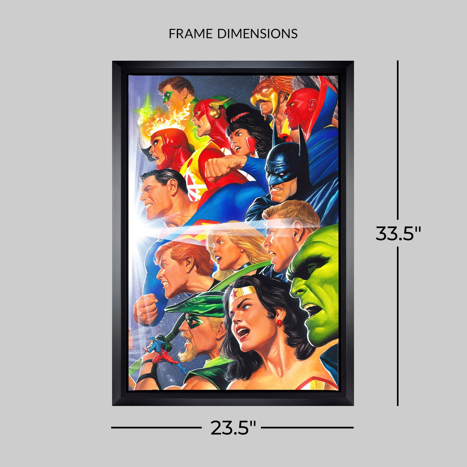 DC Comics JLA: Warriors of Justice Art Print  View 2