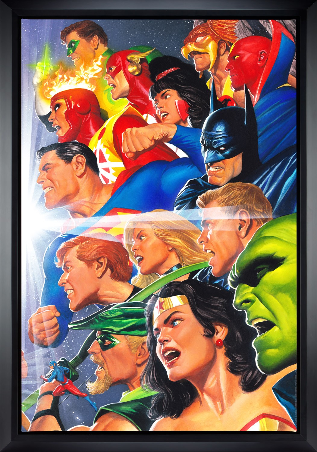 DC Comics JLA: Warriors of Justice Art Print  View 6