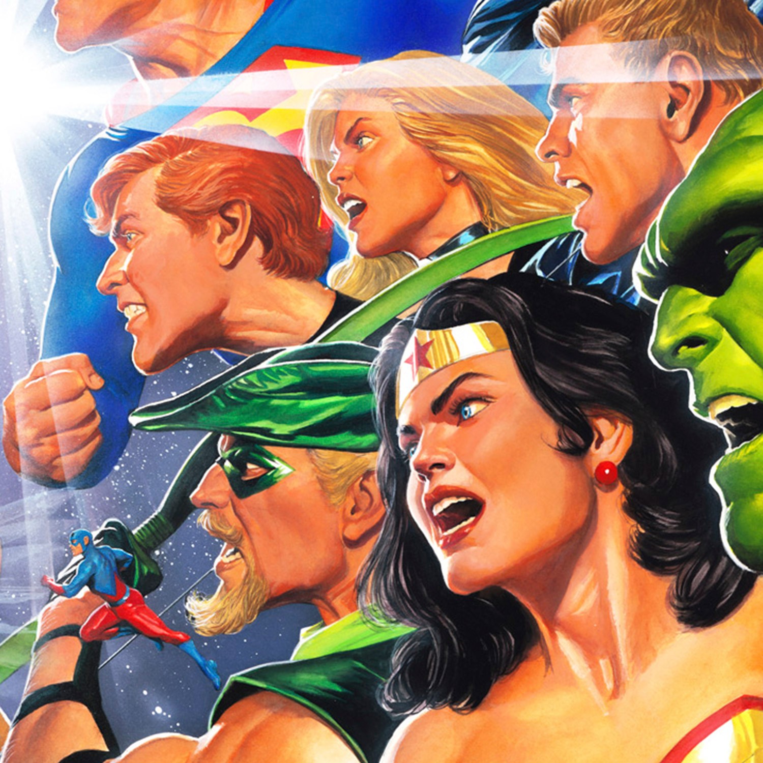 DC Comics JLA: Warriors of Justice Art Print  View 4