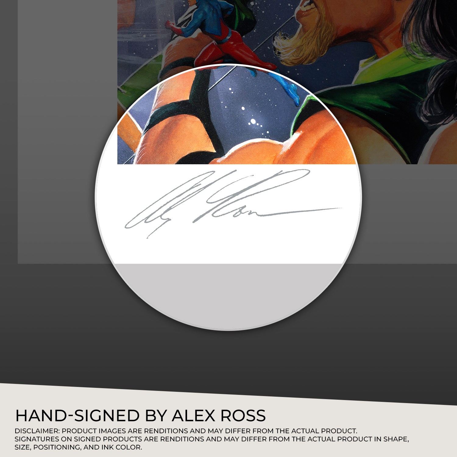 DC Comics JLA: Warriors of Justice Art Print  View 5