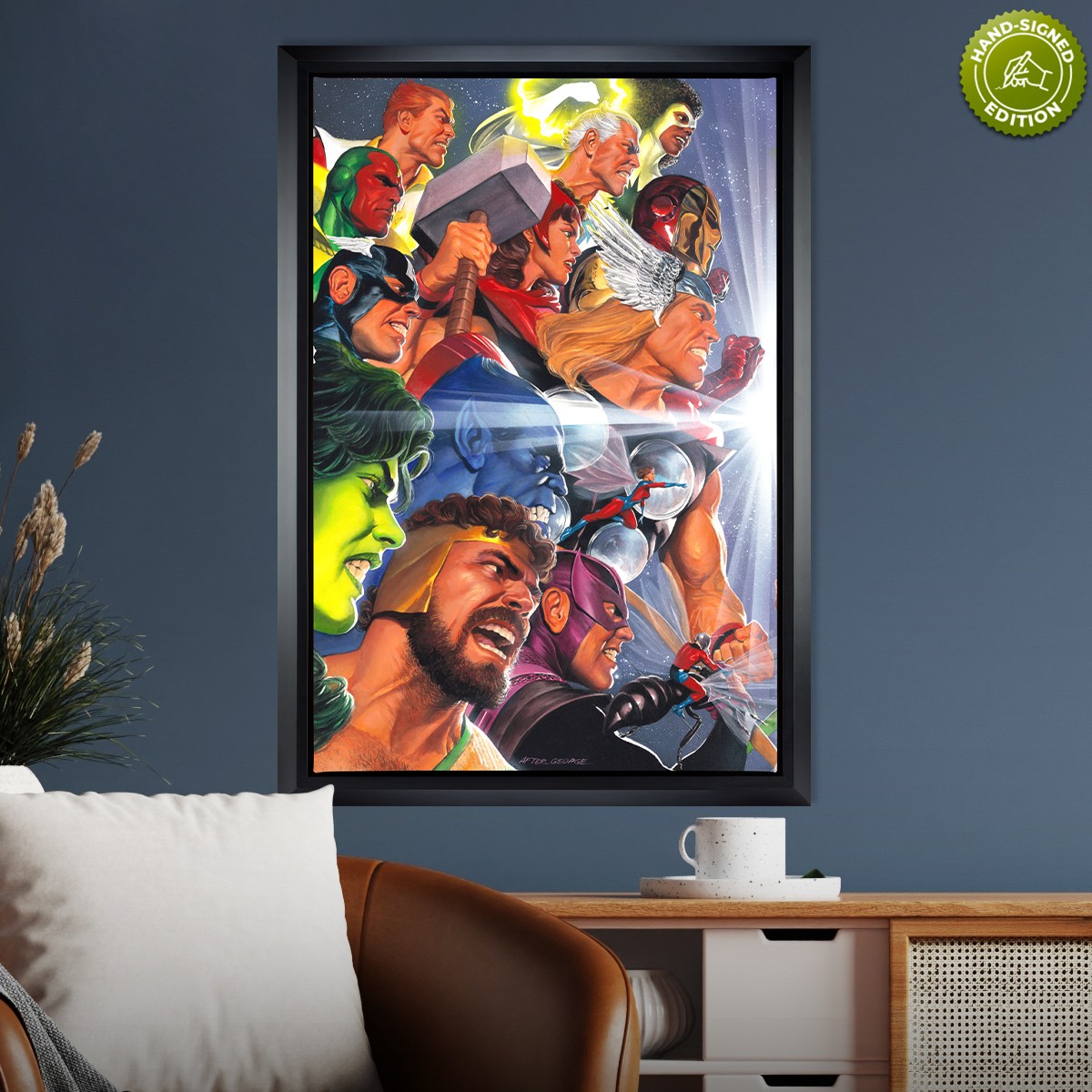 Marvel Avengers: Mightiest Among Us Art Print  View 1