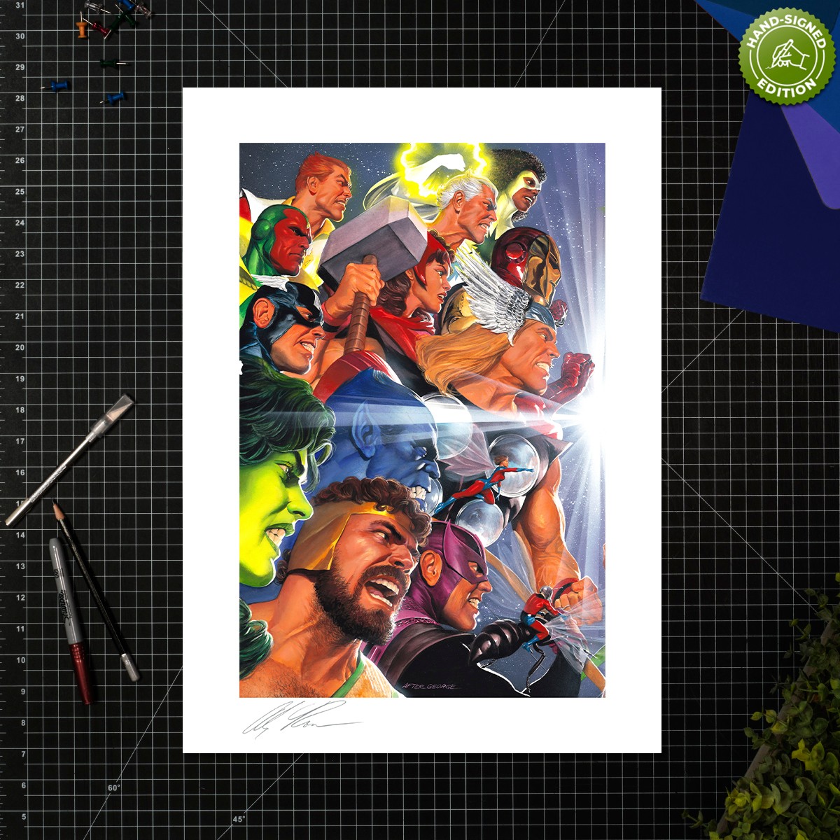 Marvel Avengers: Mightiest Among Us Art Print  View 1