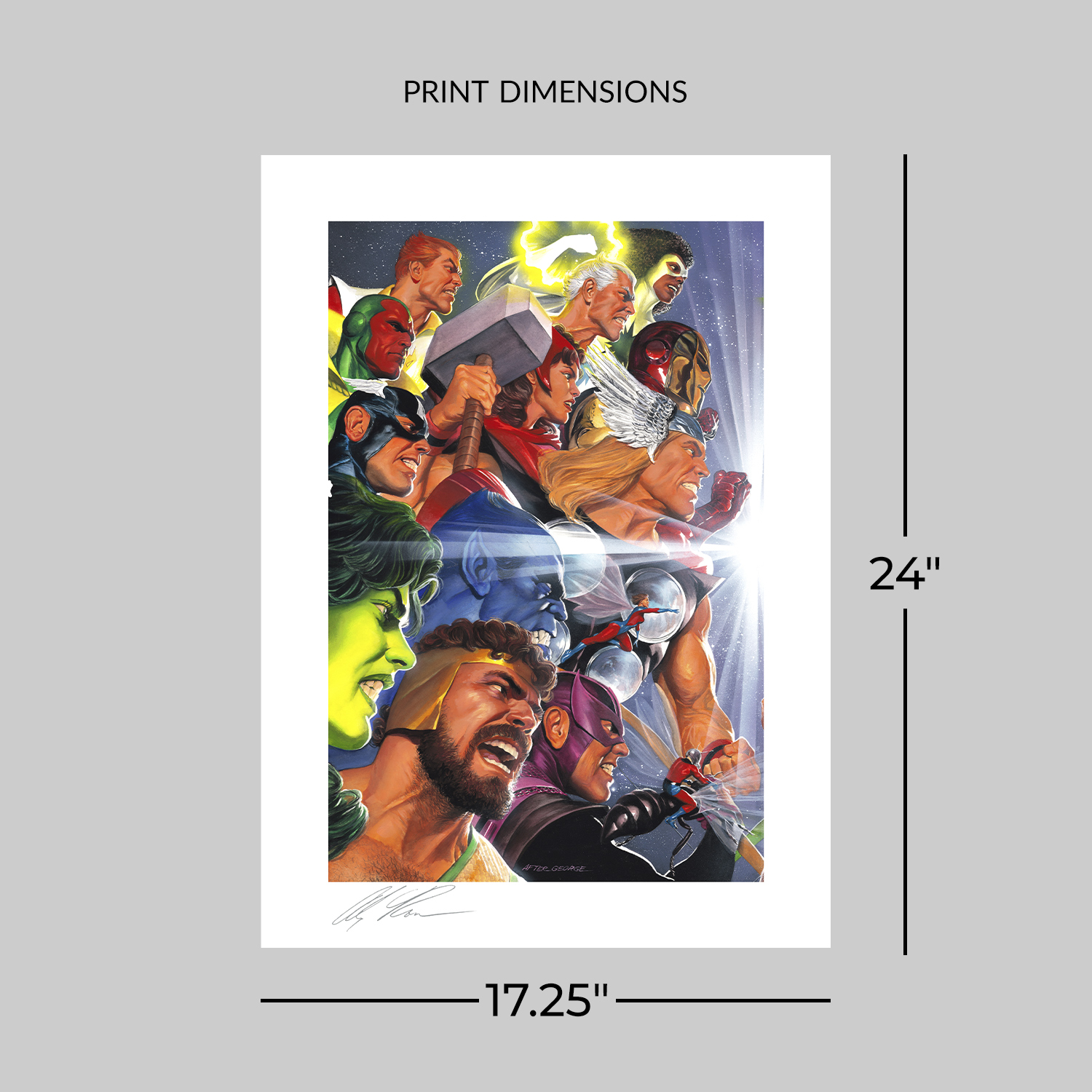 Marvel Avengers: Mightiest Among Us Art Print  View 2