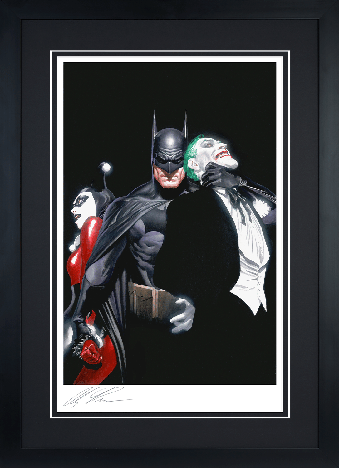 DC Comics Mind If I Cut In Art Print  View 5