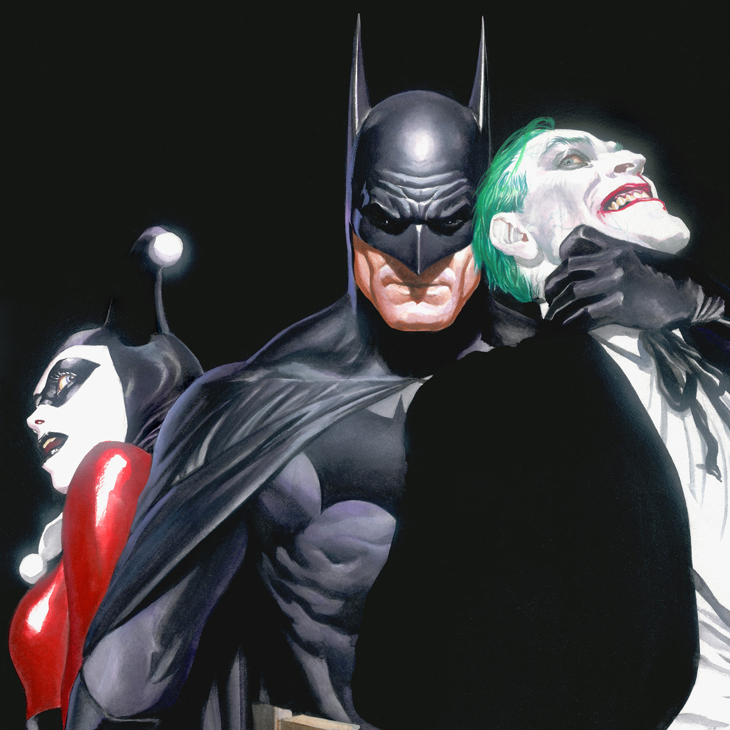 DC Comics Mind If I Cut In Art Print  View 3