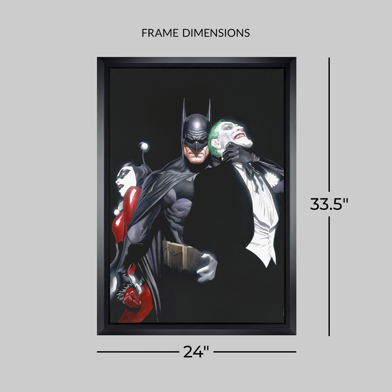 DC Comics Mind If I Cut In Art Print  View 2