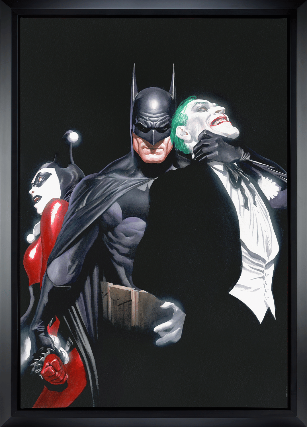 DC Comics Mind If I Cut In Art Print  View 4