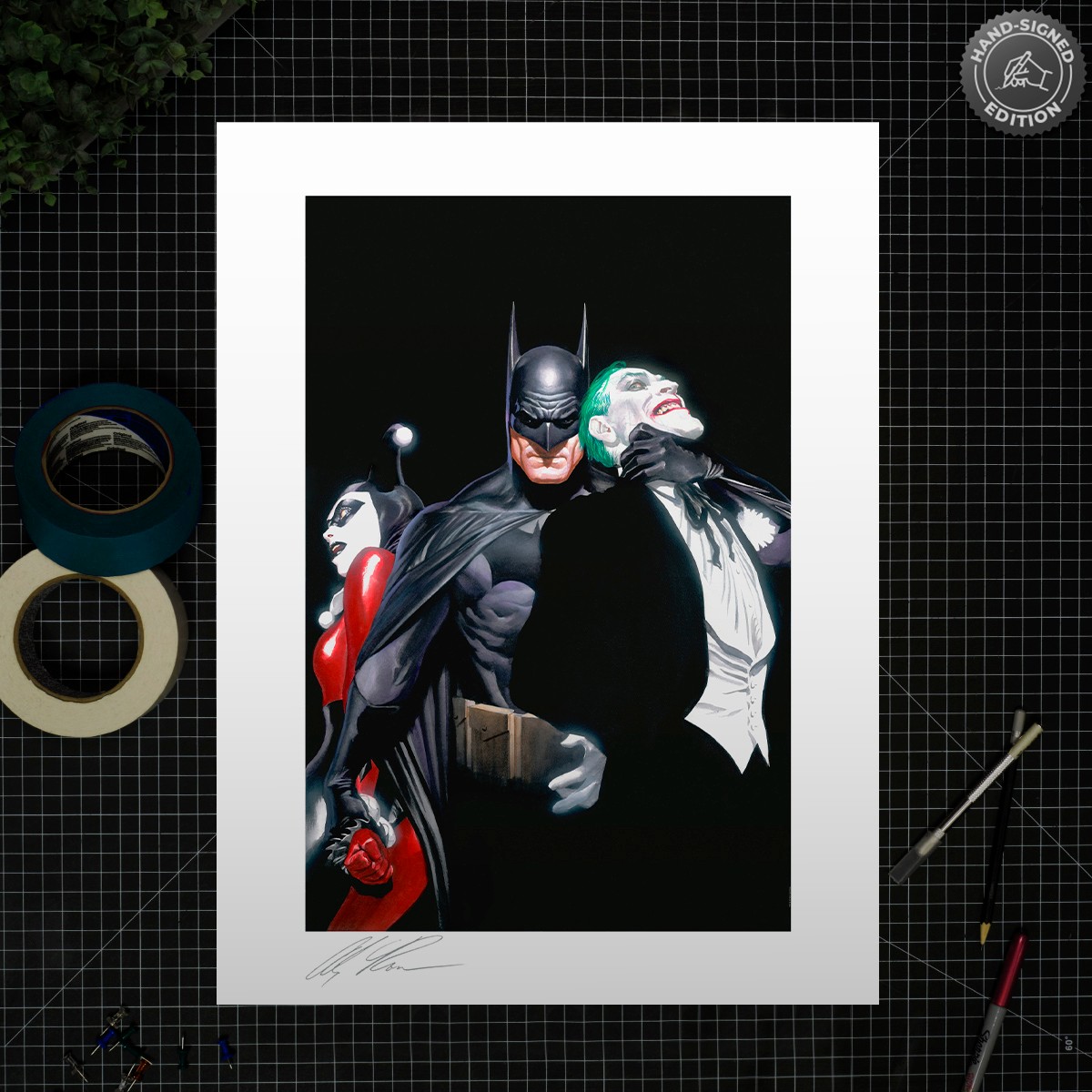 DC Comics Mind If I Cut In Art Print  View 1
