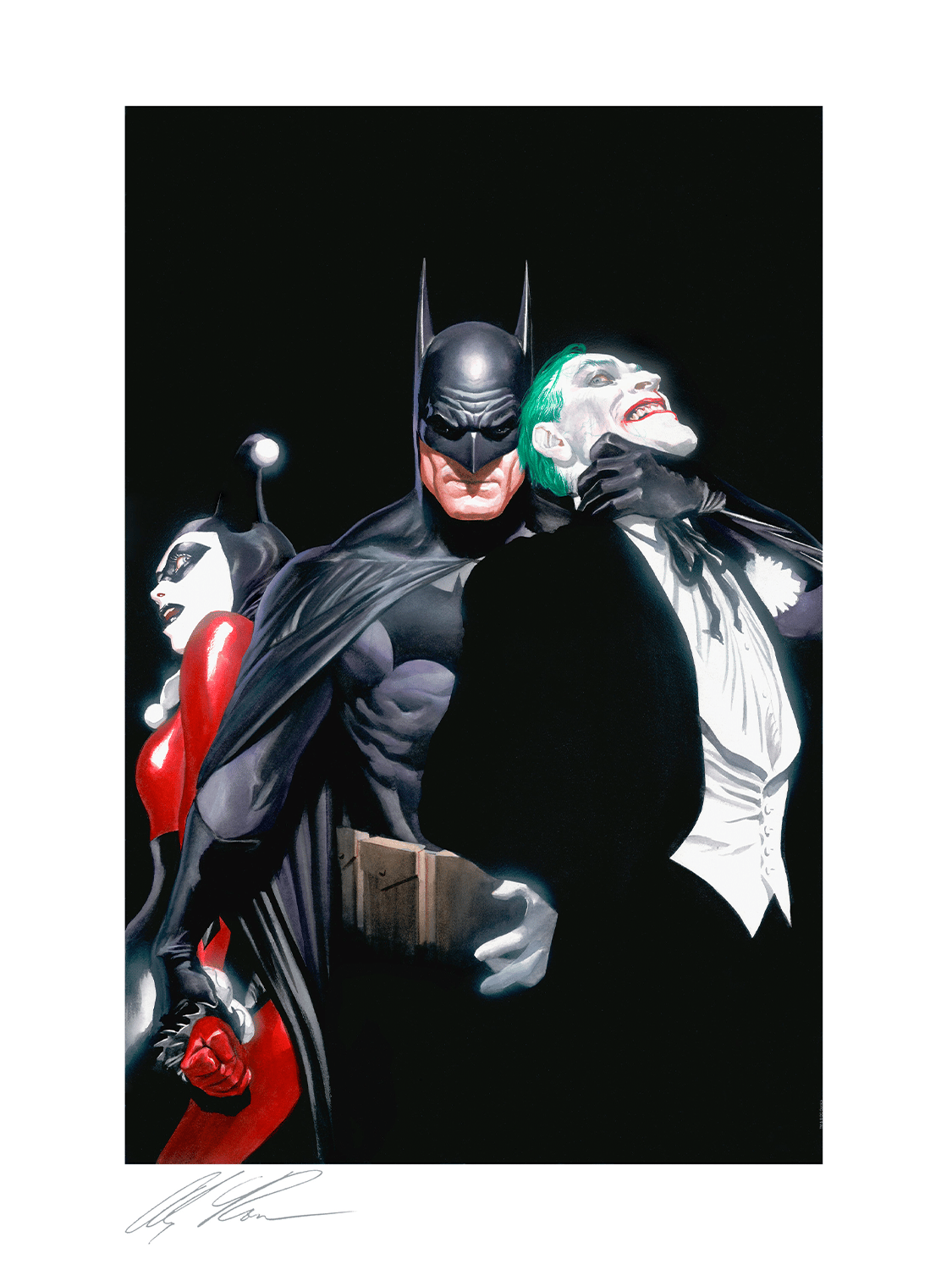 DC Comics Mind If I Cut In Art Print  View 5