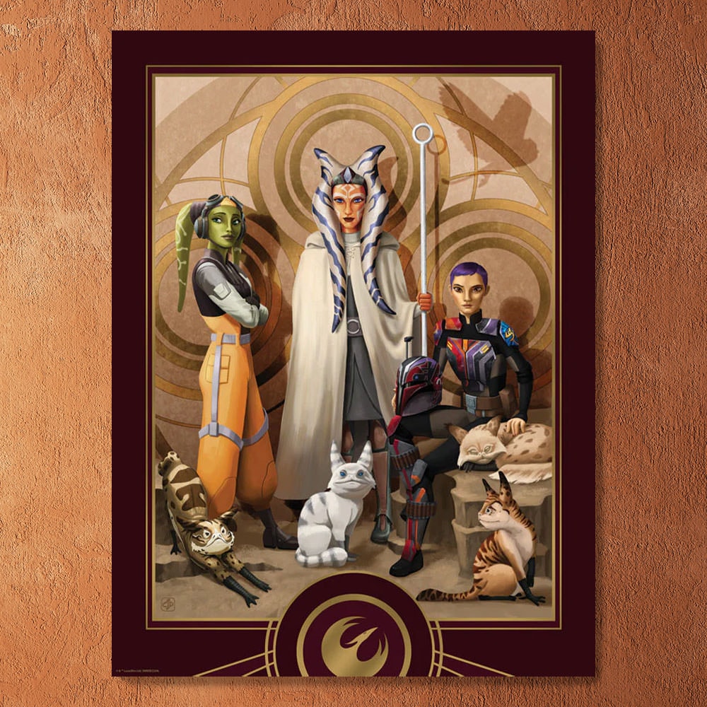 Star Wars Peace on Lothal Art Print  View 1