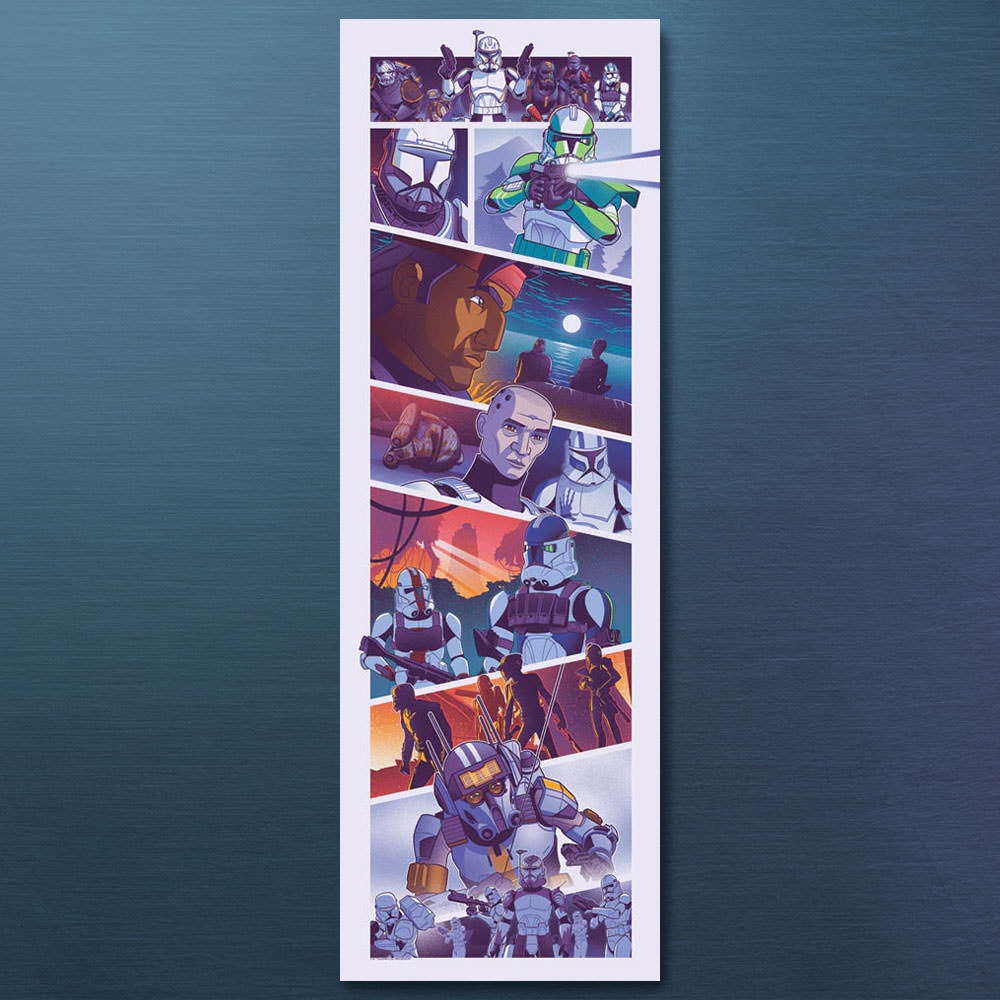 Star Wars Bred for War Art Print  View 1