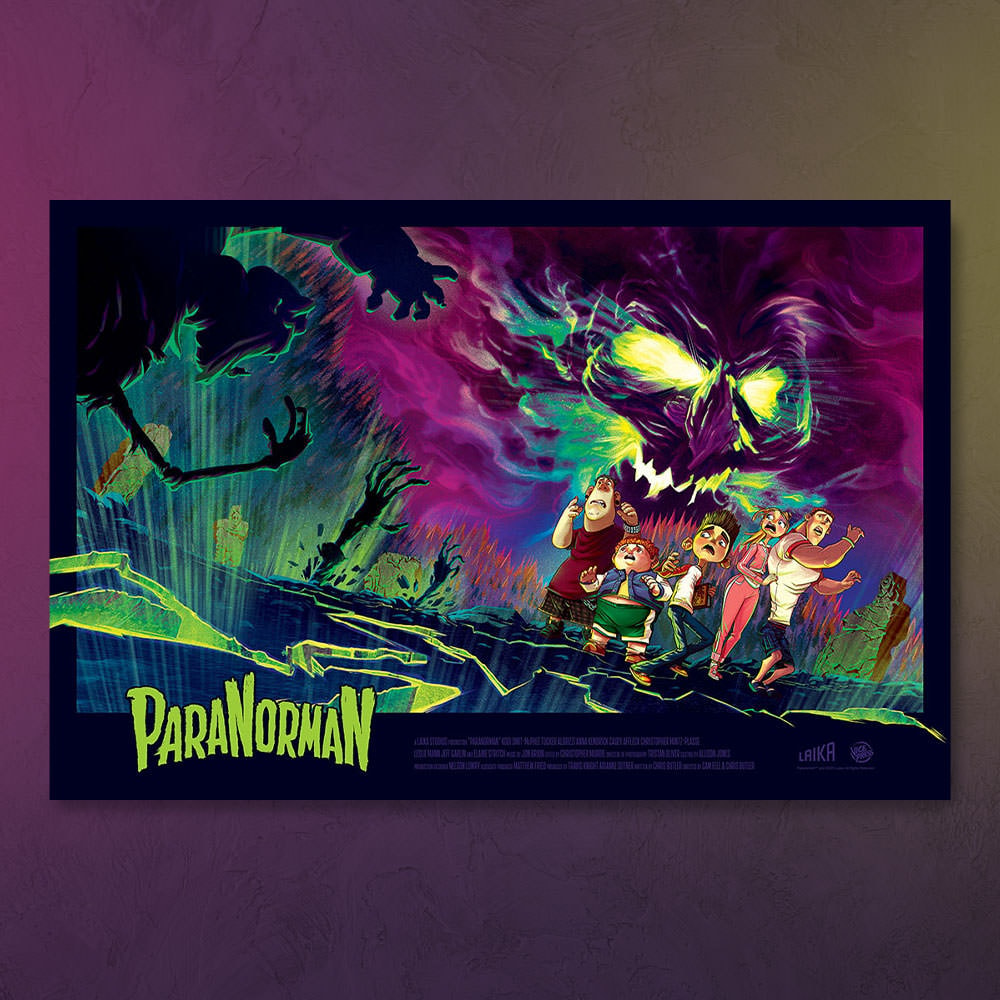 ParaNorman ParaNorman Movie Poster  View 1
