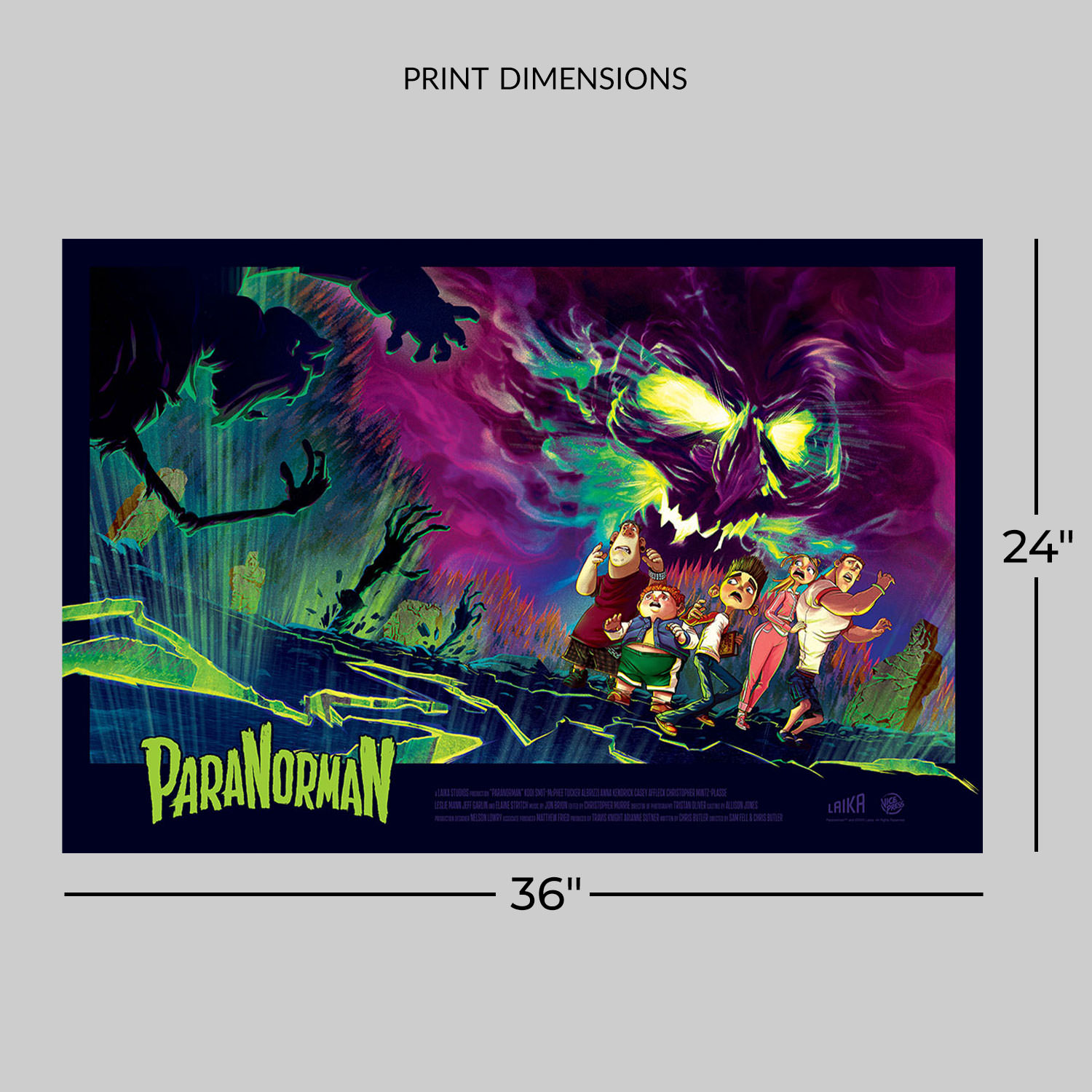 ParaNorman ParaNorman Movie Poster  View 2
