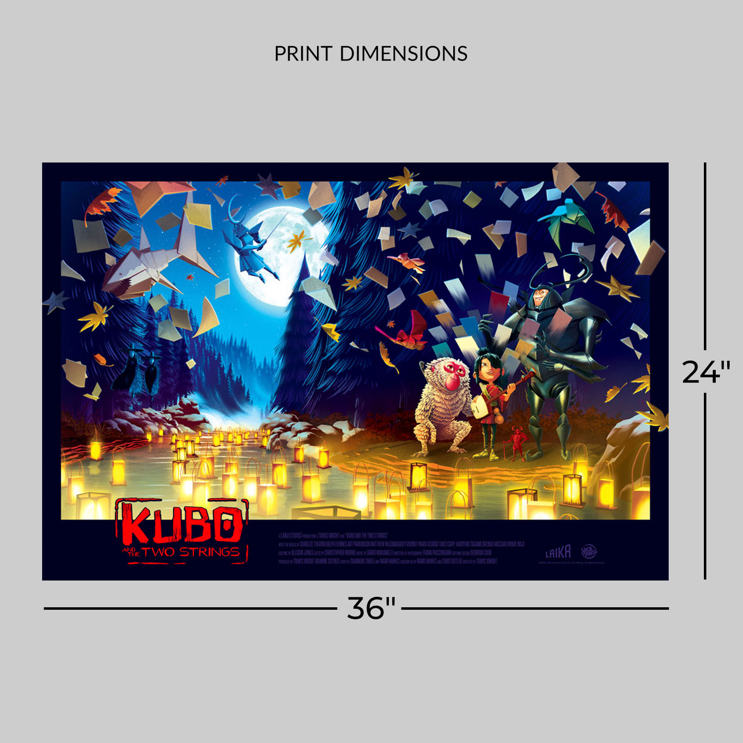 Kubo and the Two Strings Kubo and the Two Strings Movie Poster  View 2