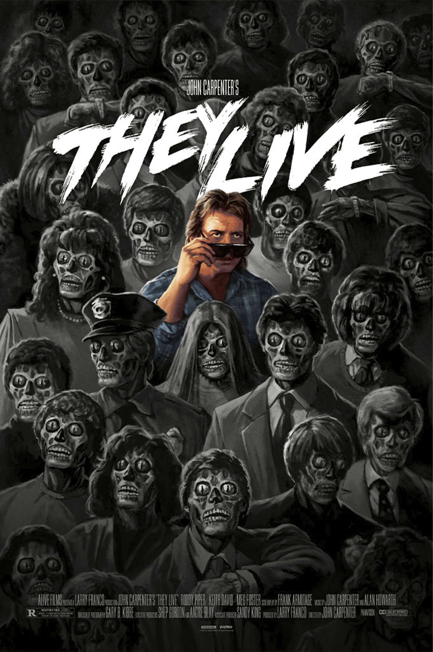 They Live They Live Movie Poster  View 3