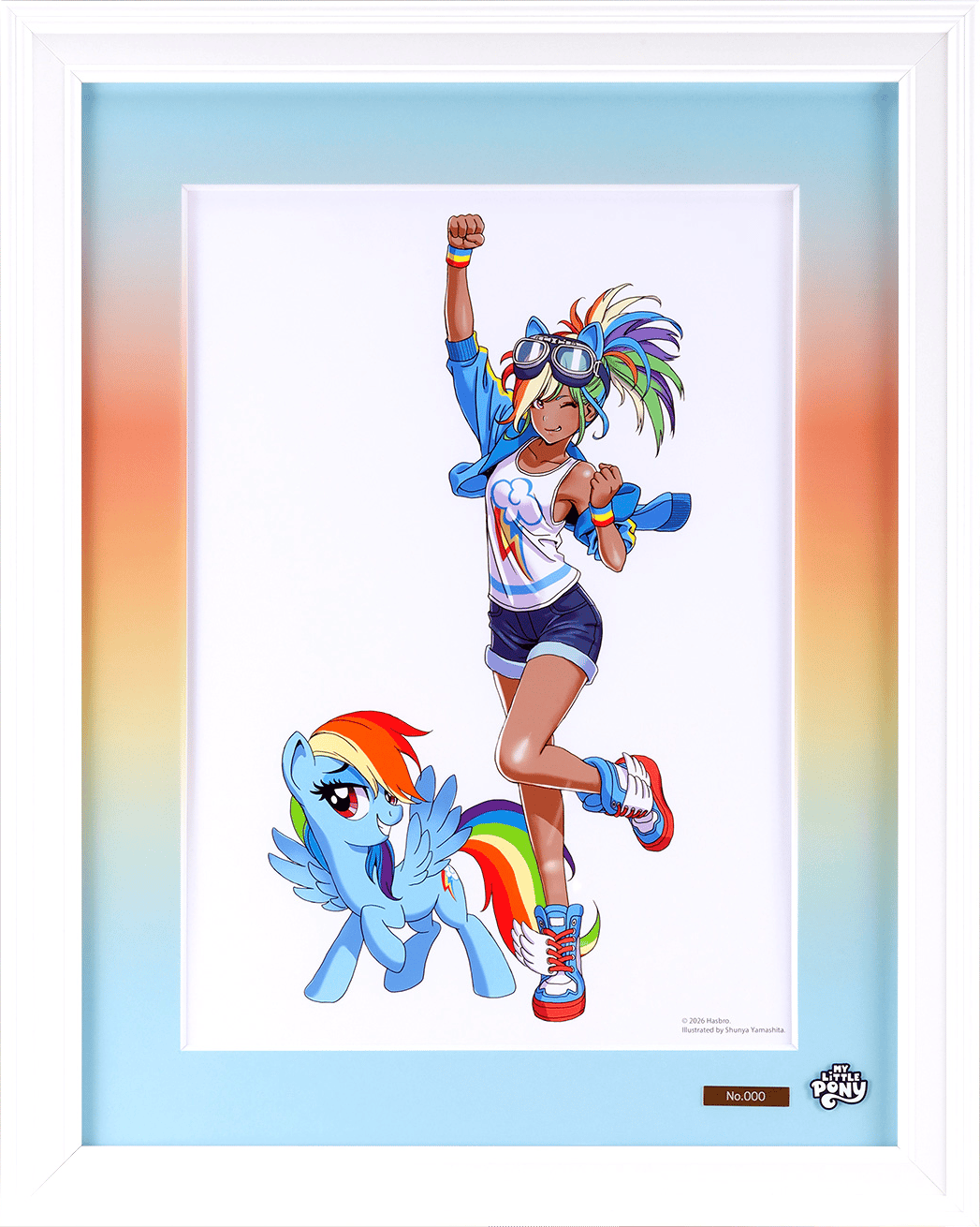 My Little Pony Rainbow Dash Bishoujo Art Print  View 6