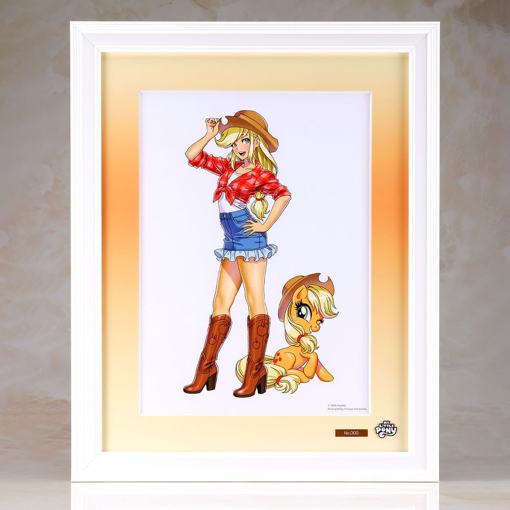 My Little Pony Applejack Bishoujo Art Print  View 1