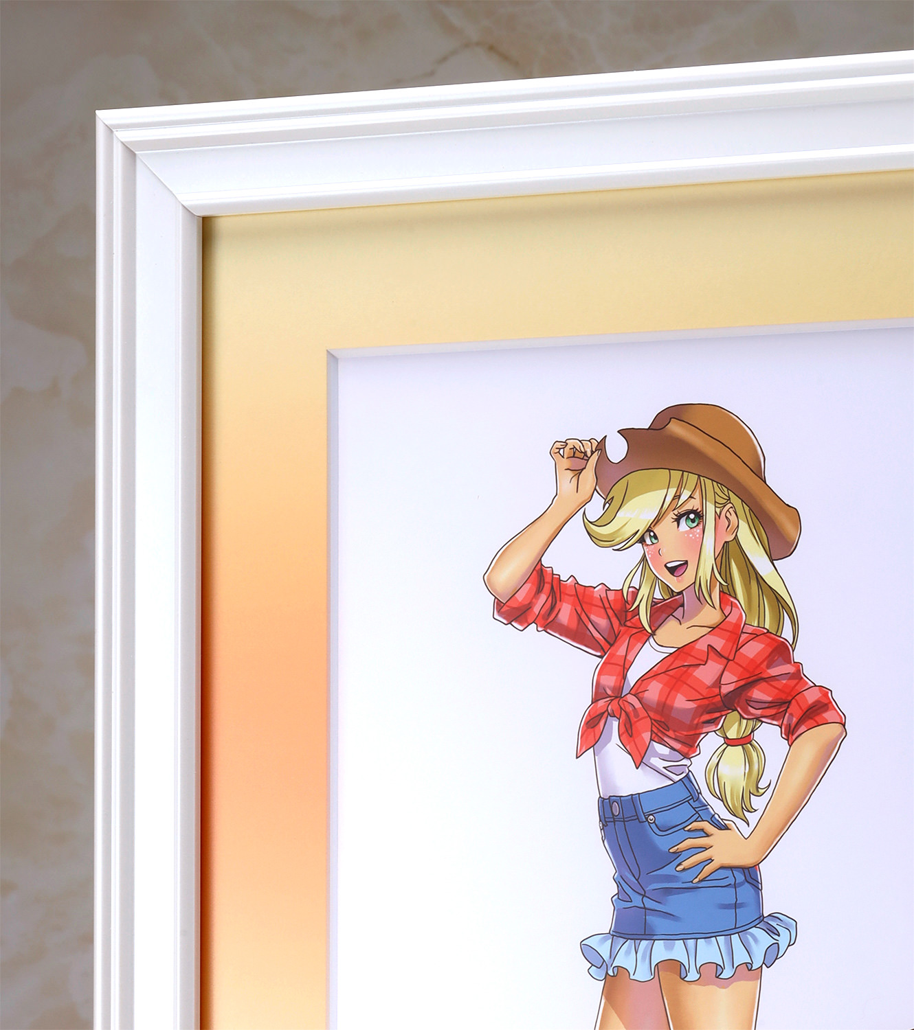 My Little Pony Applejack Bishoujo Art Print  View 3