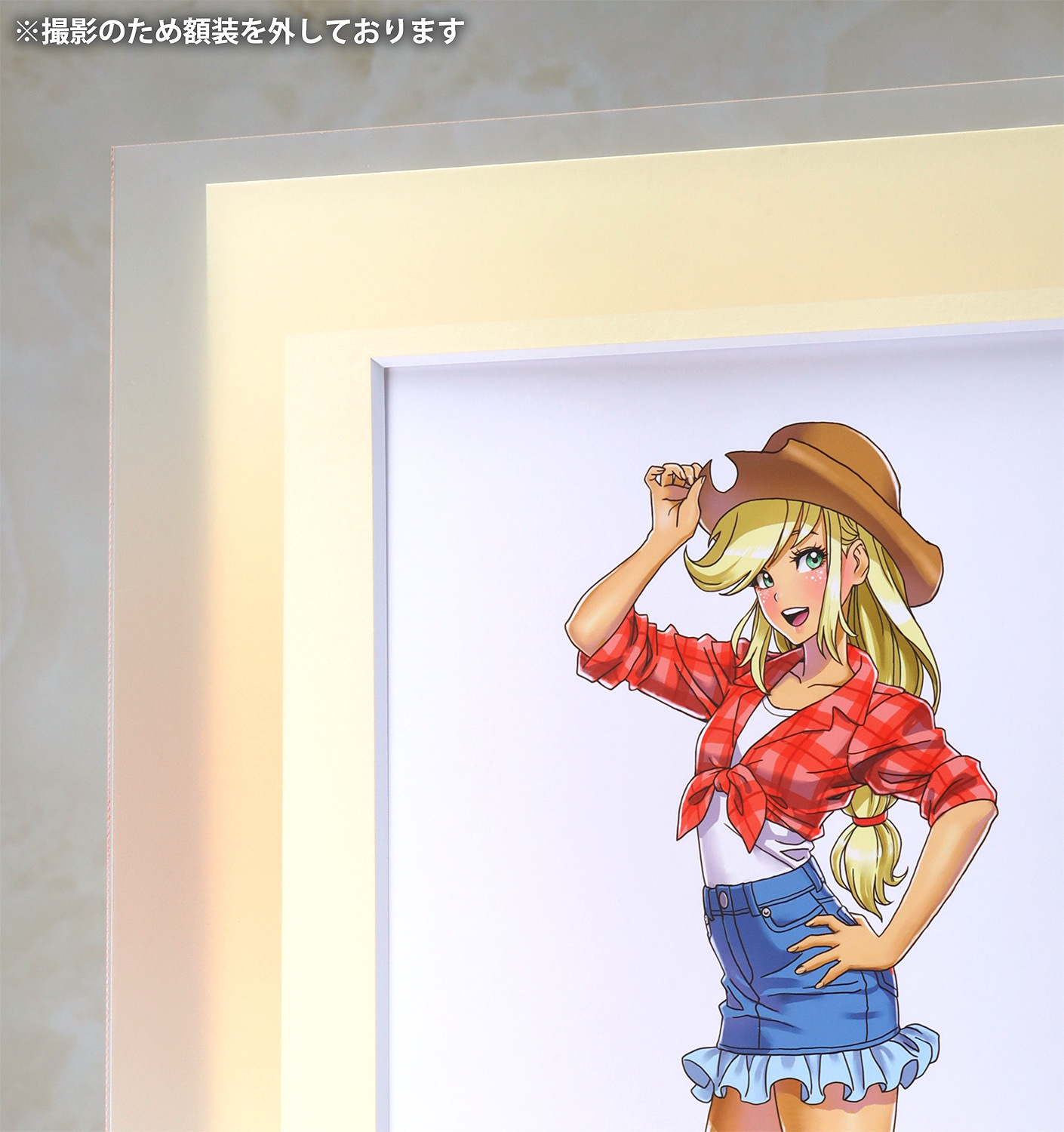 My Little Pony Applejack Bishoujo Art Print  View 4