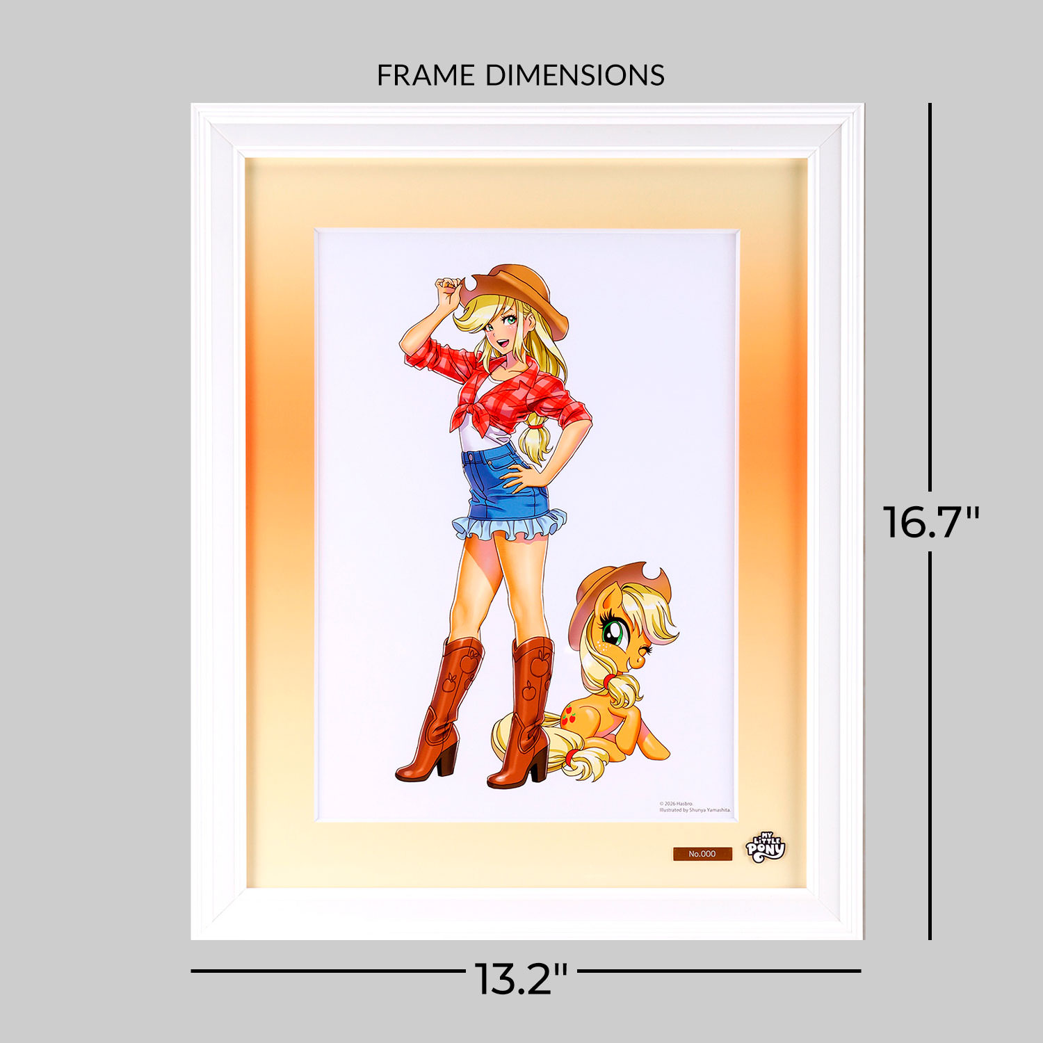 My Little Pony Applejack Bishoujo Art Print  View 2