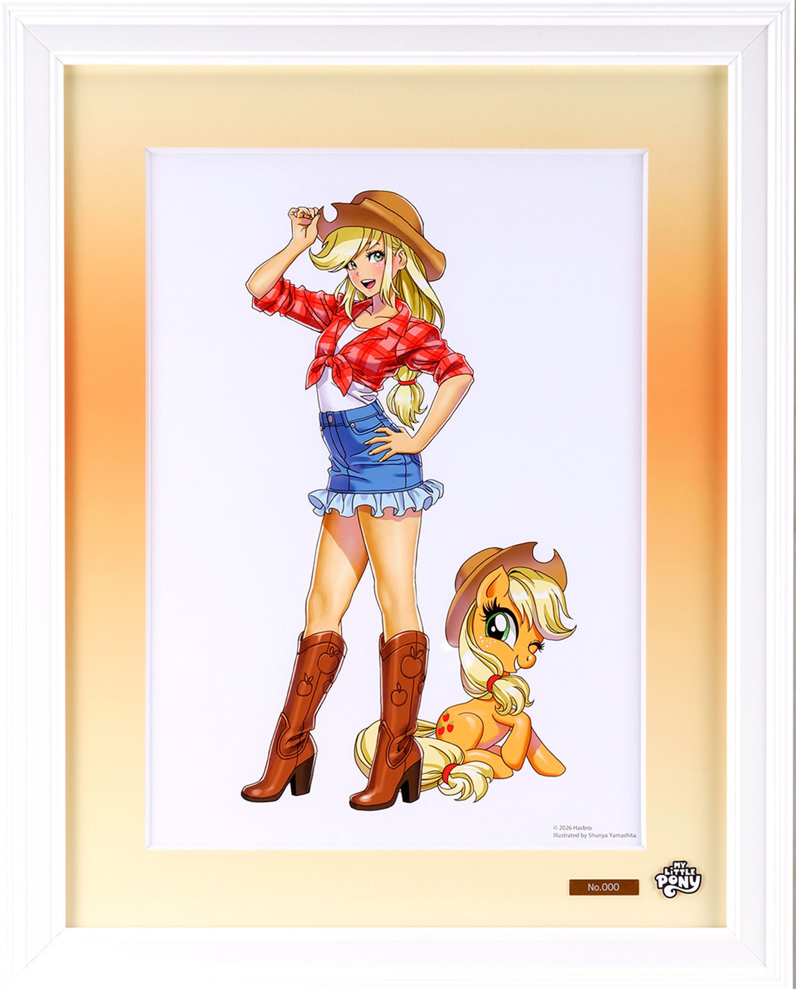 My Little Pony Applejack Bishoujo Art Print  View 6