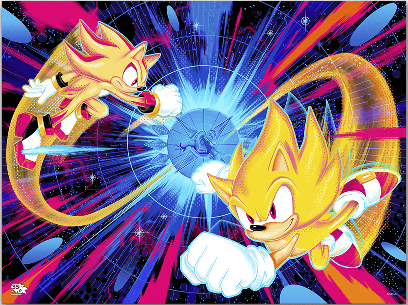 Sonic the Hedgehog Sonic the Hedgehog: Live and Learn Art Print  View 7