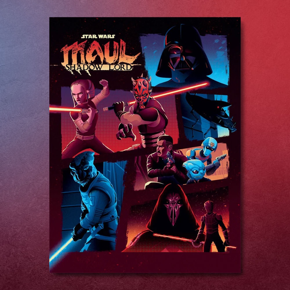 Star Wars Enemy of My Enemy Art Print  View 1