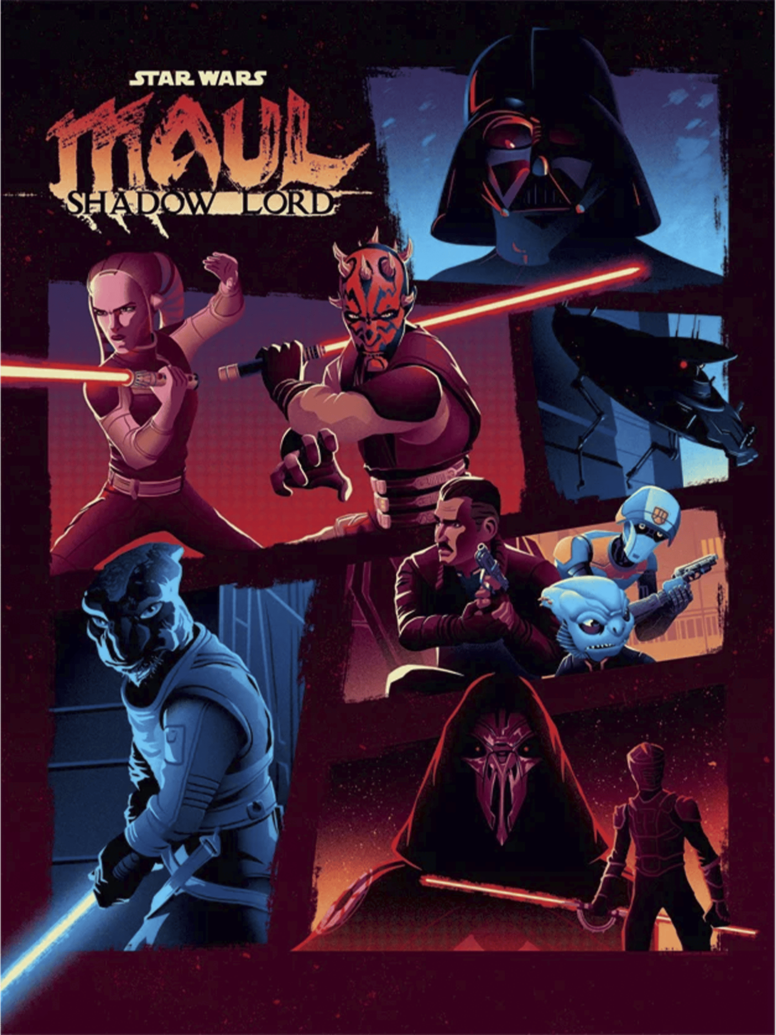 Star Wars Enemy of My Enemy Art Print  View 3