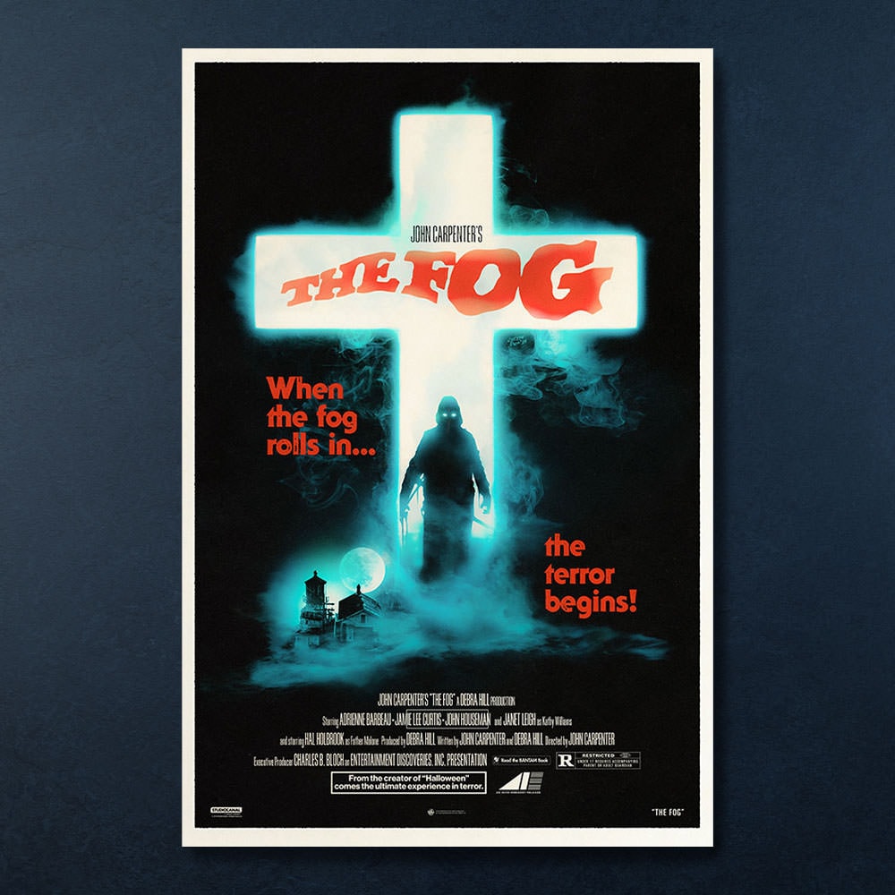 The Fog John Carpenter's The Fog Movie Poster  View 1