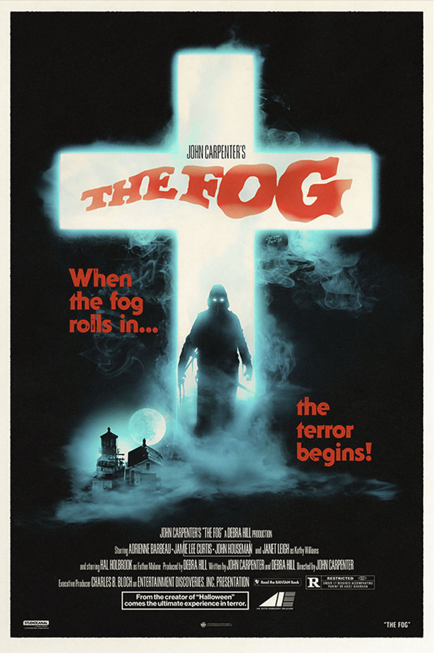 The Fog John Carpenter's The Fog Movie Poster  View 3