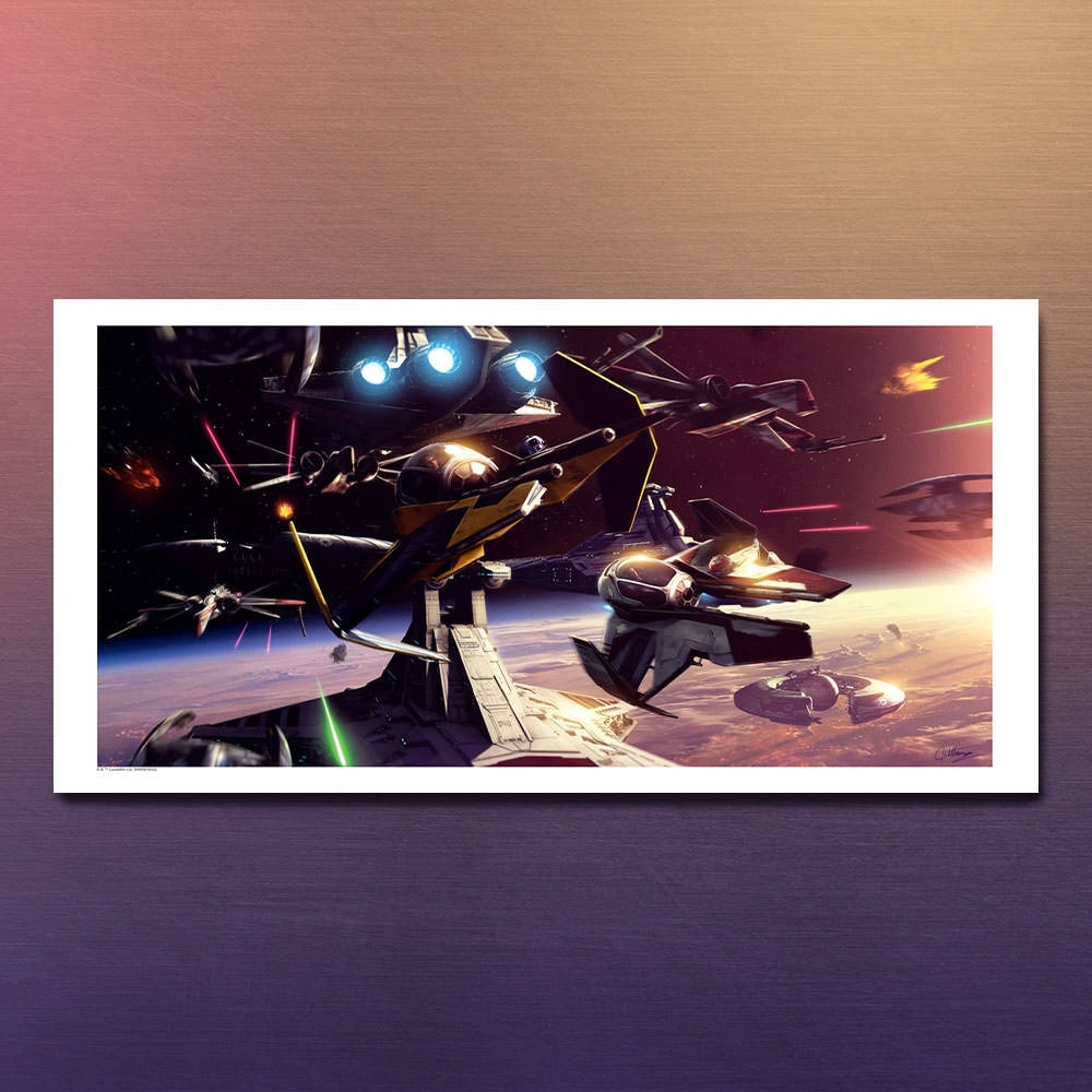 Star Wars Where the Fun Begins Art Print  View 1