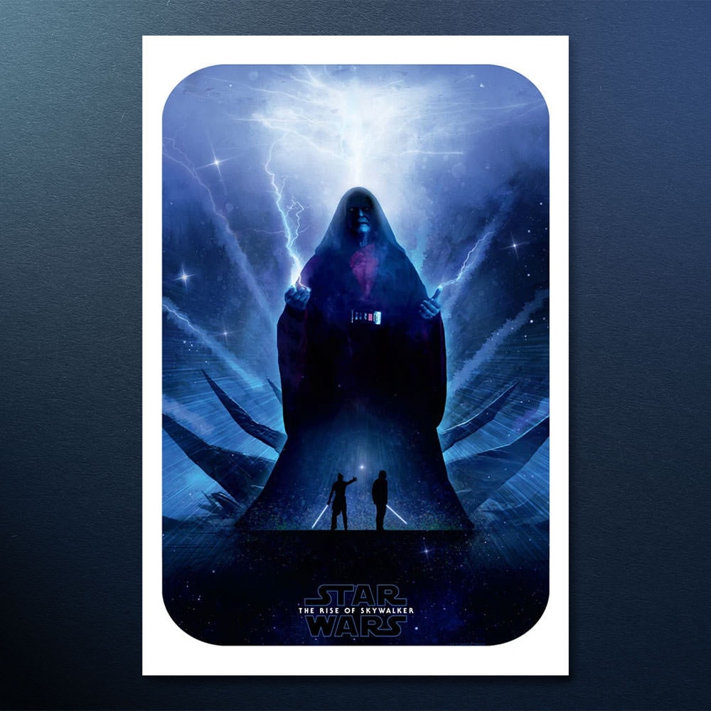 Star Wars Rey of Light Art Print  View 1