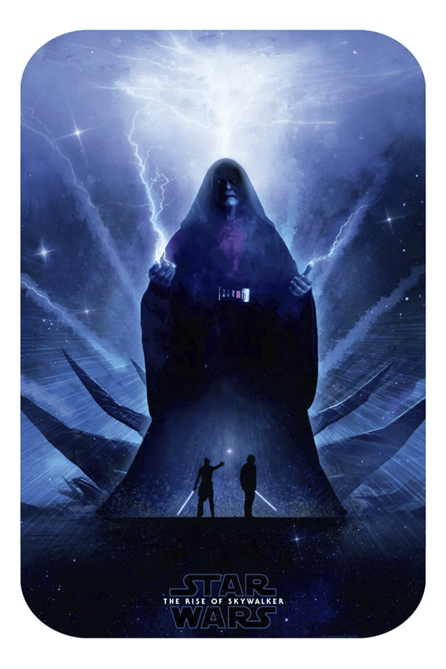 Star Wars Rey of Light Art Print  View 3