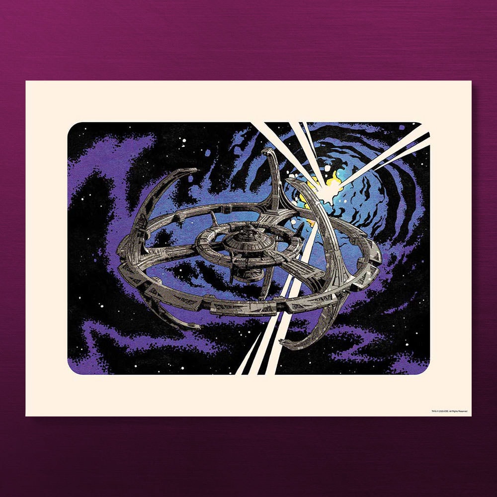 Star Trek Star Trek: Starfleet Vessels - Deep Space Nine Art Print  View 1