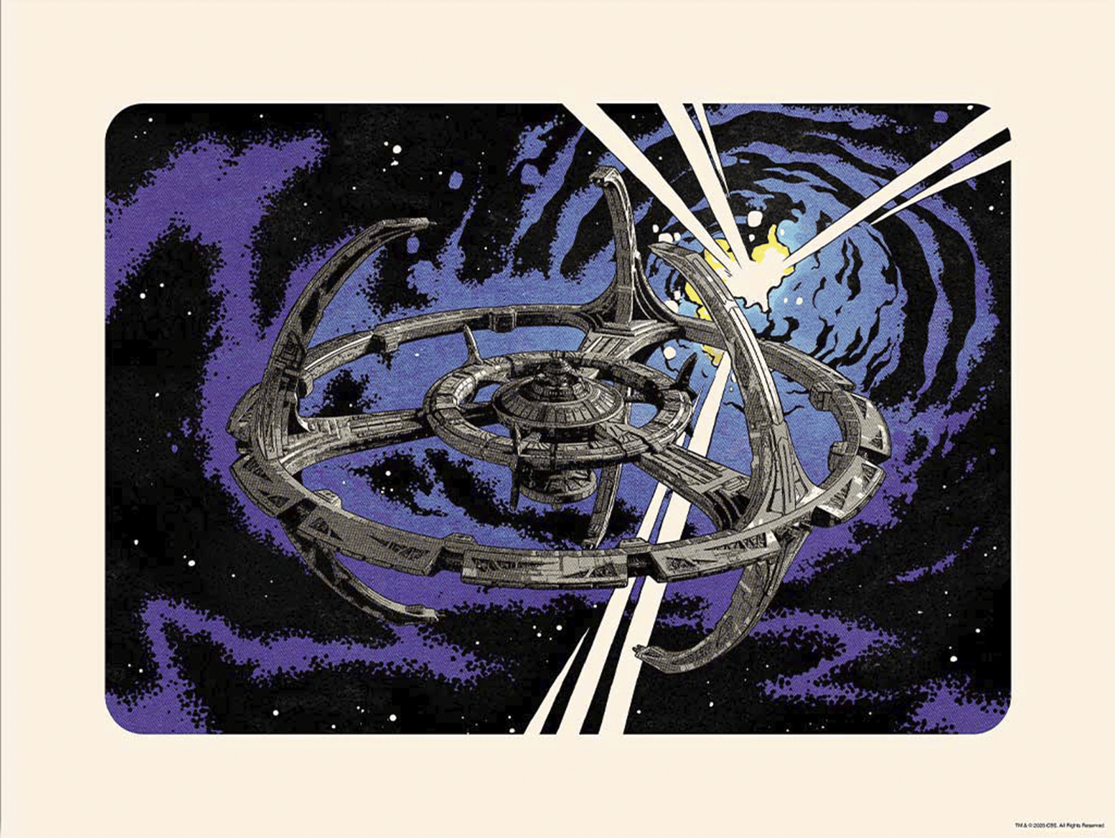 Star Trek Star Trek: Starfleet Vessels - Deep Space Nine Art Print  View 3