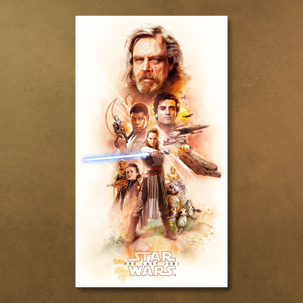 Star Wars Finding a Balance Movie Poster  View 1
