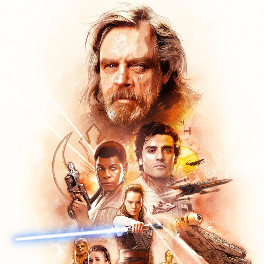 Star Wars Finding a Balance Movie Poster  View 3
