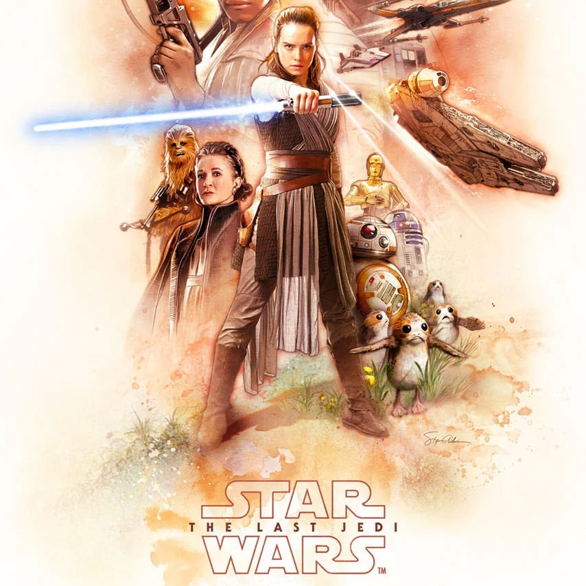 Star Wars Finding a Balance Movie Poster  View 4