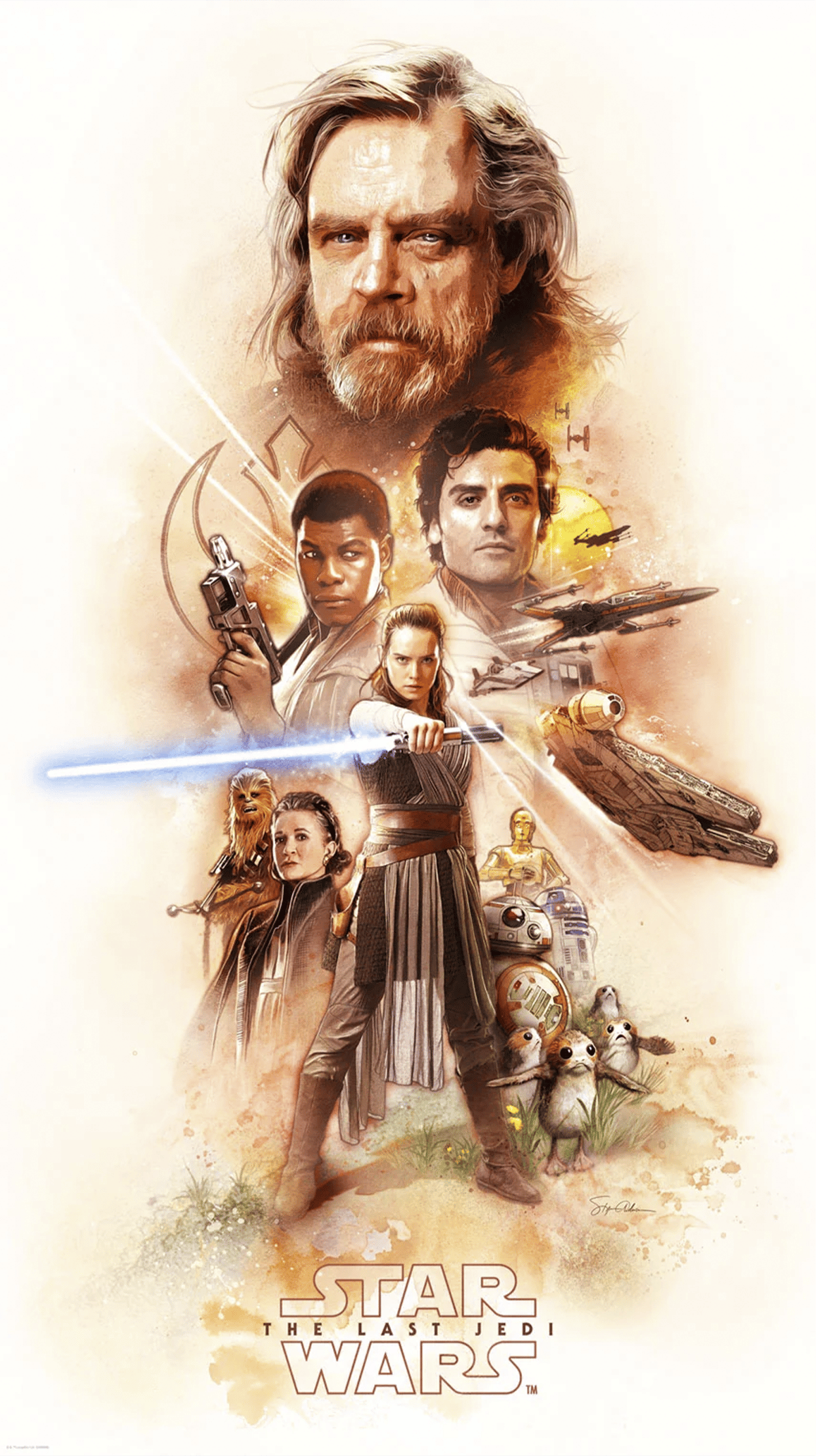 Star Wars Finding a Balance Movie Poster  View 5