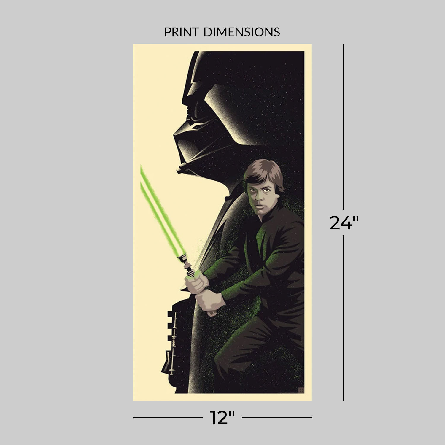 Star Wars The Weight of Destiny Art Print  View 2