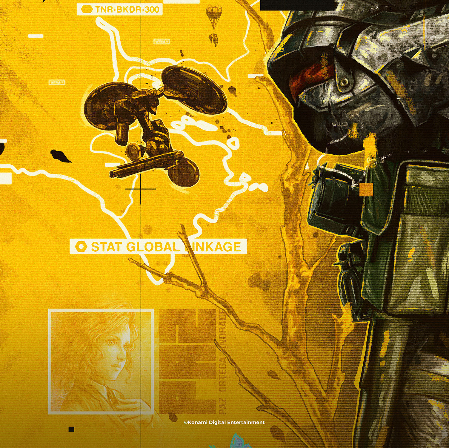 Metal Gear Solid Metal Gear Solid: Peace Walker Art Print  View 4