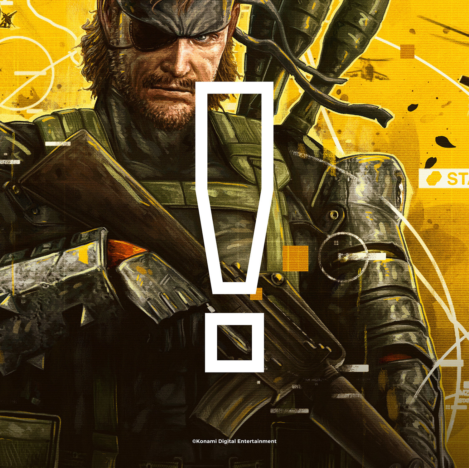 Metal Gear Solid Metal Gear Solid: Peace Walker Art Print  View 5